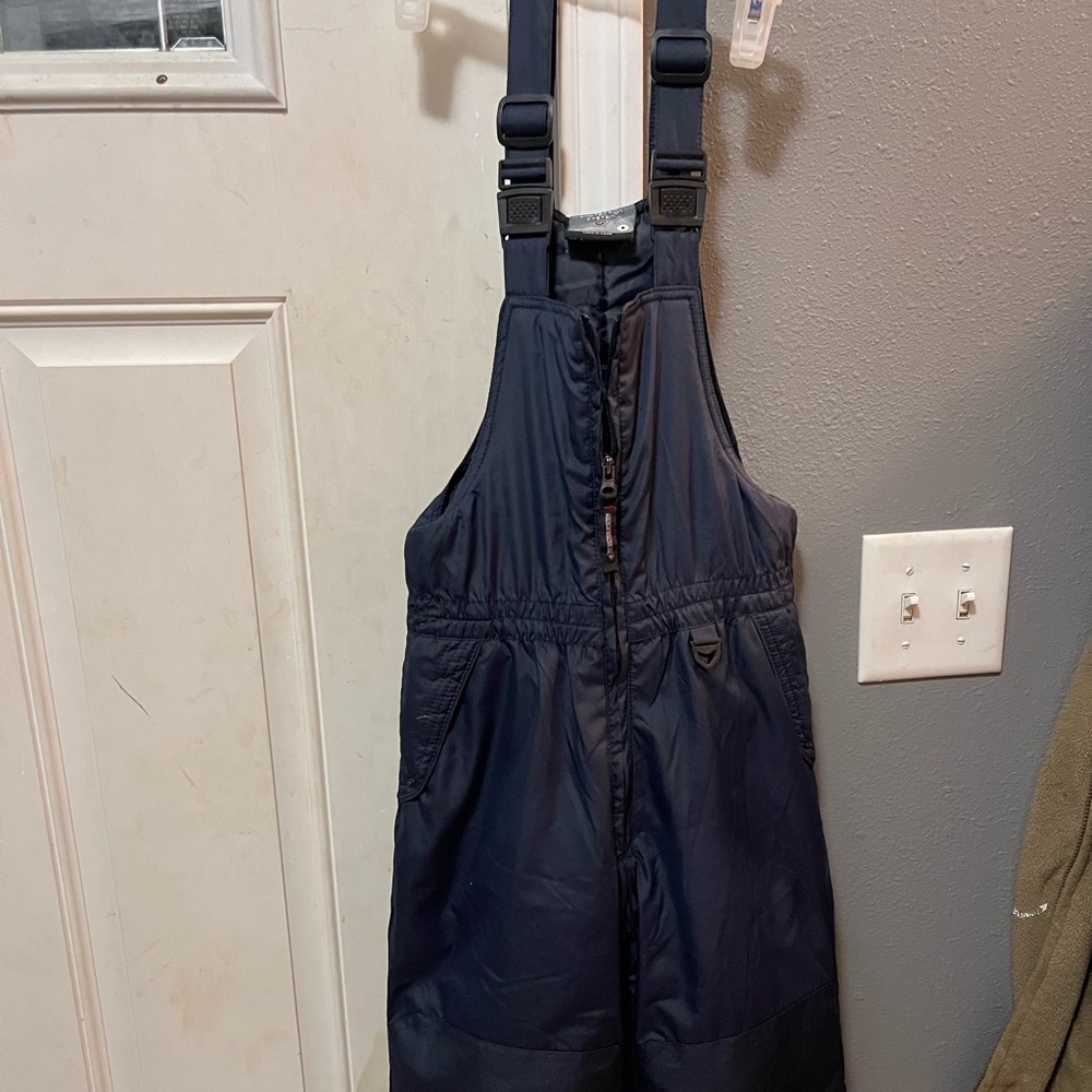 Protection System Snow Bibs Kids Size 6